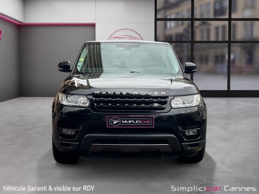 Land rover range rover sport mark iv sdv6 3.0l hse dynamic a occasion cannes (06) simplicicar simplicibike france