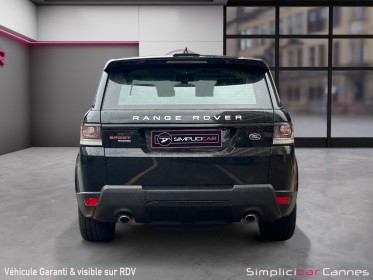 Land rover range rover sport mark iv sdv6 3.0l hse dynamic a occasion cannes (06) simplicicar simplicibike france