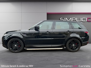 Land rover range rover sport mark iv sdv6 3.0l hse dynamic a occasion cannes (06) simplicicar simplicibike france