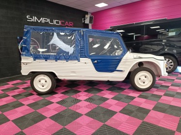 Citroen mehari typa azur , etat proche du neuf refaite de a à  z moteur  100 kms. occasion simplicicar amiens  simplicicar...