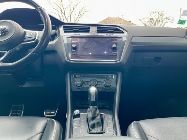 Volkswagen tiguan 2.0 tdi 150 4motion dsg7 black r-line - toit ouvrant - apple carplay - sièges électriques chauffants......