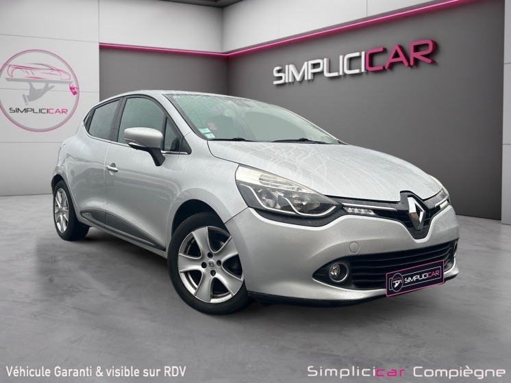 Renault clio iv intens 120ch boite auto - full - faible km - moteur a chaine - occasion simplicicar compiegne simplicicar...