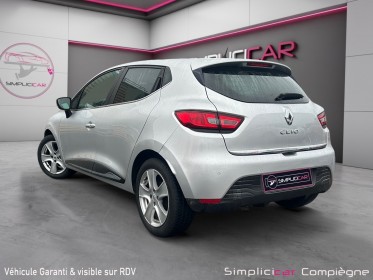 Renault clio iv intens 120ch boite auto - full - faible km - moteur a chaine - occasion simplicicar compiegne simplicicar...