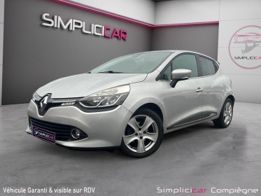 Renault clio iv intens 120ch boite auto - full - faible km - moteur a chaine - occasion simplicicar compiegne simplicicar...