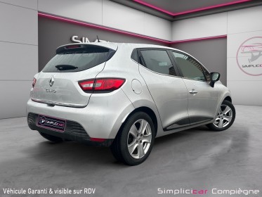 Renault clio iv intens 120ch boite auto - full - faible km - moteur a chaine - occasion simplicicar compiegne simplicicar...