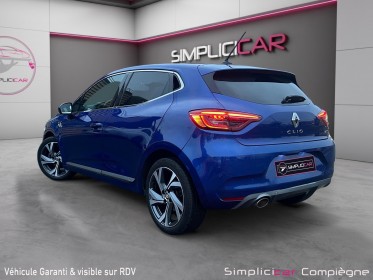 Renault clio v rs line tce 130ch boite auto - full - faible km - occasion simplicicar compiegne simplicicar simplicibike france