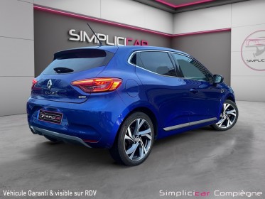 Renault clio v rs line tce 130ch boite auto - full - faible km - occasion simplicicar compiegne simplicicar simplicibike france