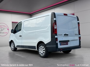 Renault trafic fourgon gn l1h1 1200 kg dci 125 energy e6 grand confort occasion simplicicar la ciotat simplicicar...