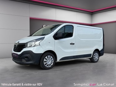 Renault trafic fourgon gn l1h1 1200 kg dci 125 energy e6 grand confort occasion simplicicar la ciotat simplicicar...