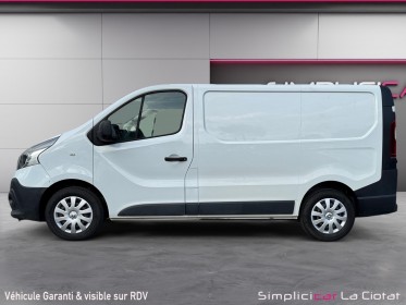 Renault trafic fourgon gn l1h1 1200 kg dci 125 energy e6 grand confort occasion simplicicar la ciotat simplicicar...