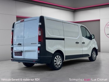 Renault trafic fourgon gn l1h1 1200 kg dci 125 energy e6 grand confort occasion simplicicar la ciotat simplicicar...