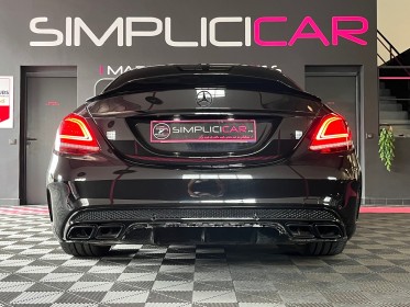 Mercedes classe c c63s v8 biturbo 510 edition one - garantie-12-mois - occasion  simplicicar aix les bains simplicicar...