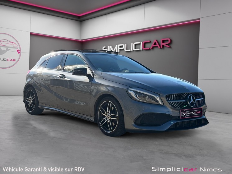 Mercedes classe a 180 d 7g-dct fascination amg - toit ouvrant - garantie 12 mois occasion simplicicar nimes - rb auto...