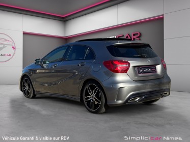 Mercedes classe a 180 d 7g-dct fascination amg - toit ouvrant - garantie 12 mois occasion simplicicar nimes - rb auto...