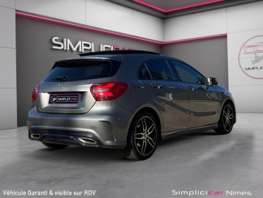 Mercedes classe a 180 d 7g-dct fascination amg - toit ouvrant - garantie 12 mois occasion simplicicar nimes - rb auto...