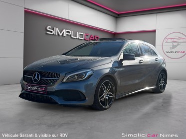 Mercedes classe a 180 d 7g-dct fascination amg - toit ouvrant - garantie 12 mois occasion simplicicar nimes - rb auto...