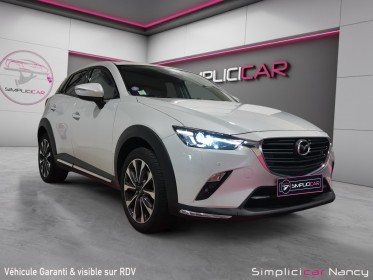 Mazda cx-3 2021 skyactiv-g 121ch bva6 finition selection / origine france / full mazda / garantie 12 mois occasion...