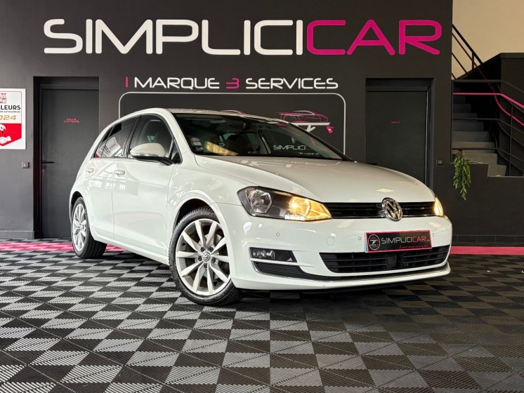 Volkswagen golf 1.4 tsi 140 act bluemotion technology carat - garantie 12 mois - occasion  simplicicar aix les bains...