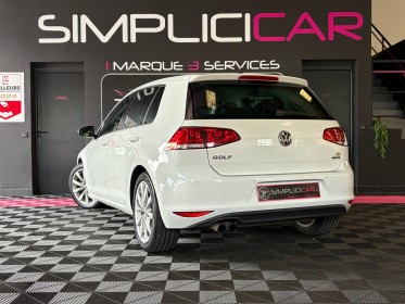 Volkswagen golf 1.4 tsi 140 act bluemotion technology carat - garantie 12 mois - occasion  simplicicar aix les bains...