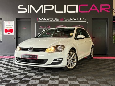 Volkswagen golf 1.4 tsi 140 act bluemotion technology carat - garantie 12 mois - occasion  simplicicar aix les bains...