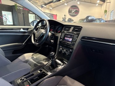 Volkswagen golf 1.4 tsi 140 act bluemotion technology carat - garantie 12 mois - occasion  simplicicar aix les bains...