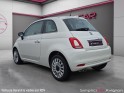 Fiat 500 my20 serie 7 euro 6d 1.2 69ch lounge entretien complet à jour - aucun frais à prévoir - garantie 12 mois occasion...