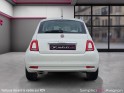 Fiat 500 my20 serie 7 euro 6d 1.2 69ch lounge entretien complet à jour - aucun frais à prévoir - garantie 12 mois occasion...