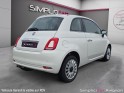 Fiat 500 my20 serie 7 euro 6d 1.2 69ch lounge entretien complet à jour - aucun frais à prévoir - garantie 12 mois occasion...