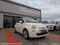 Fiat 500 my20 serie 7 euro 6d 1.2 69ch lounge entretien complet à jour - aucun frais à prévoir - garantie 12 mois occasion...