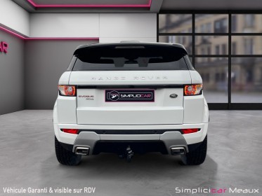 Land rover range rover evoque  2.2 d 4x4 sd4 dynamic bva9 occasion simplicicar meaux simplicicar simplicibike france