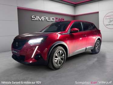 Peugeot 2008 puretech 130 ss eat8 allure, radar de stationnement, garantie 12 mois. occasion simplicicar villejuif ...