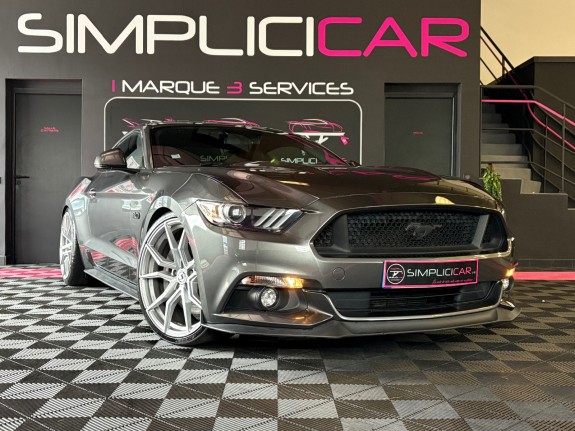 Ford mustang fastback v8 5.0 421 gt a - garantie 12 mois - occasion  simplicicar aix les bains simplicicar simplicibike france