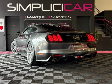 Ford mustang fastback v8 5.0 421 gt a - garantie 12 mois - occasion  simplicicar aix les bains simplicicar simplicibike france