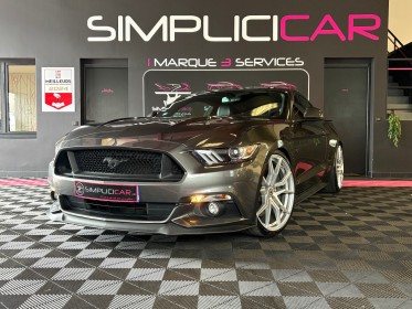 Ford mustang fastback v8 5.0 421 gt a - garantie 12 mois - occasion  simplicicar aix les bains simplicicar simplicibike france