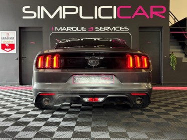 Ford mustang fastback v8 5.0 421 gt a - garantie 12 mois - occasion  simplicicar aix les bains simplicicar simplicibike france