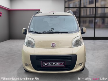 Fiat qubo 1.3 multijet 75 / garantie 12 mois occasion simplicicar lille  simplicicar simplicibike france