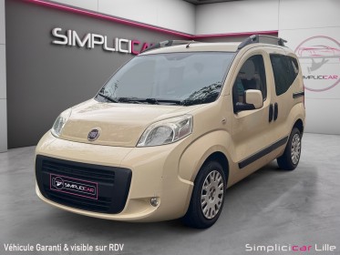 Fiat qubo 1.3 multijet 75 / garantie 12 mois occasion simplicicar lille  simplicicar simplicibike france