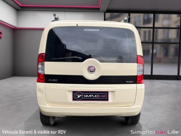 Fiat qubo 1.3 multijet 75 / garantie 12 mois occasion simplicicar lille  simplicicar simplicibike france