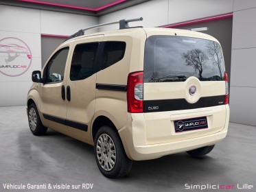 Fiat qubo 1.3 multijet 75 / garantie 12 mois occasion simplicicar lille  simplicicar simplicibike france