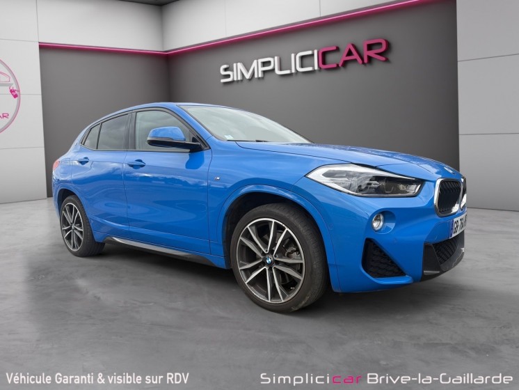 Bmw x2 f39 xdrive 20d 190 ch bva8 m sport occasion simplicicar brive la gaillarde  simplicicar simplicibike france