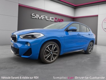 Bmw x2 f39 xdrive 20d 190 ch bva8 m sport occasion simplicicar brive la gaillarde  simplicicar simplicibike france