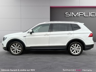 Volkswagen tiguan allspace 2.0 tdi 150 4motion carat - 7 places - toit ouvrant - camÉra de recul - carplay - garantie 12...