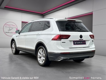 Volkswagen tiguan allspace 2.0 tdi 150 4motion carat - 7 places - toit ouvrant - camÉra de recul - carplay - garantie 12...