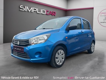 Suzuki celerio 1.0 privilège occasion simplicicar brive la gaillarde  simplicicar simplicibike france