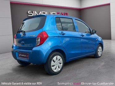 Suzuki celerio 1.0 privilège occasion simplicicar brive la gaillarde  simplicicar simplicibike france