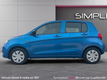 Suzuki celerio 1.0 privilège occasion simplicicar brive la gaillarde  simplicicar simplicibike france