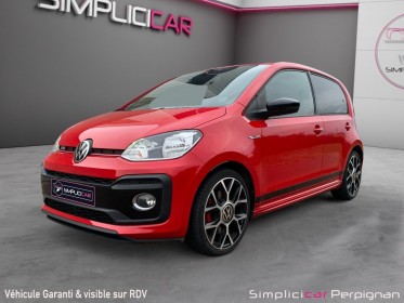 Volkswagen up! 2.0 up 1.0 115 gti bvm6 1ère main/ entretien complet volkswagen / garantie 12 mois occasion simplicicar...