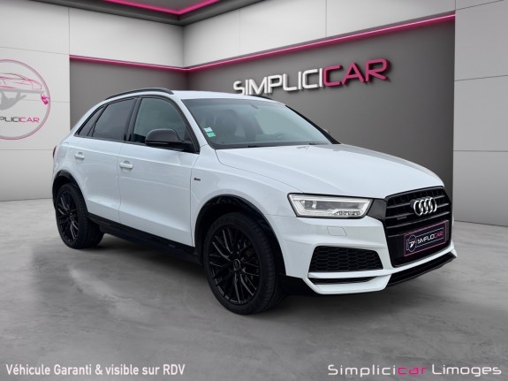 Audi q3 q3 2.0 tfsi 180 ch s tronic 7 quattro s line occasion simplicicar limoges  simplicicar simplicibike france