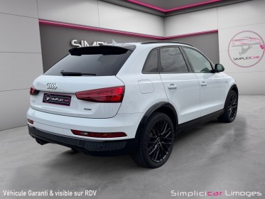 Audi q3 q3 2.0 tfsi 180 ch s tronic 7 quattro s line occasion simplicicar limoges  simplicicar simplicibike france