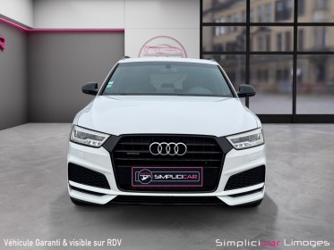 Audi q3 q3 2.0 tfsi 180 ch s tronic 7 quattro s line occasion simplicicar limoges  simplicicar simplicibike france